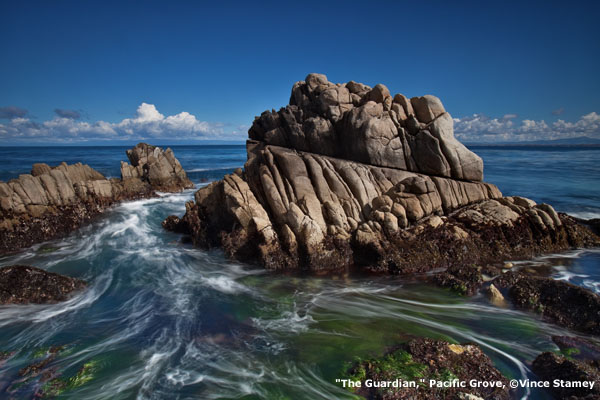The Guardian, Pacific Grove, by Vince Stamey
