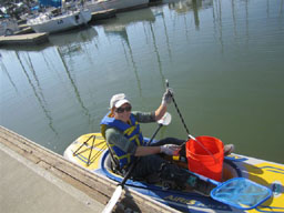 Marina Cleanup 2011