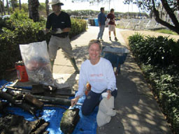 Marina Cleanup 2011