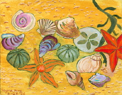 Regina Kong, 3rd grade, 2009 Coastal Art & Poetry Contest