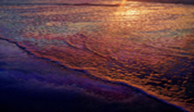 Purple sand, photo by Jerry Solomon