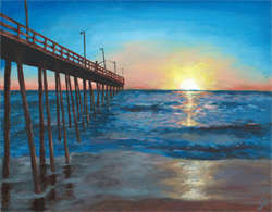 California Dusk by Chrystal Yen, 11th grade, 2011