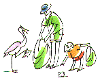 Coastal Cleaup Day 1996 graphic by Mary Ross