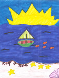 Poster Art Contest Entry from Rachel Wilson, 5th grade