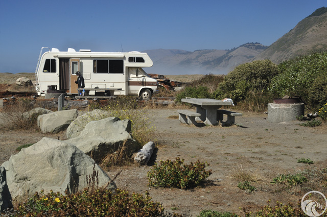 Mattole River and Beach