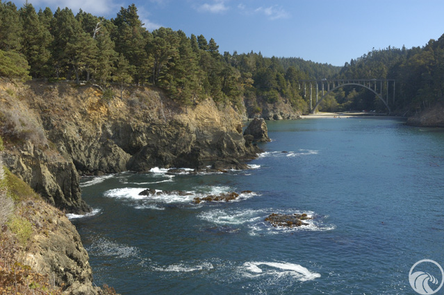 Russian Gulch State Park