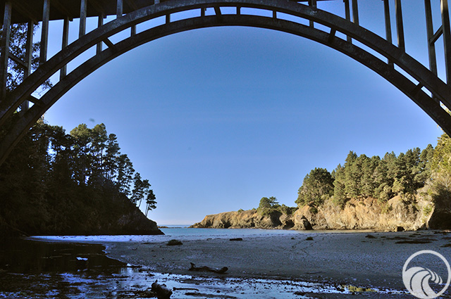 Russian Gulch State Park