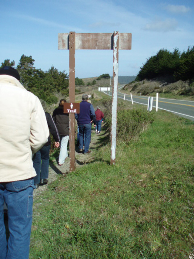 Navarro Blufflands Trail