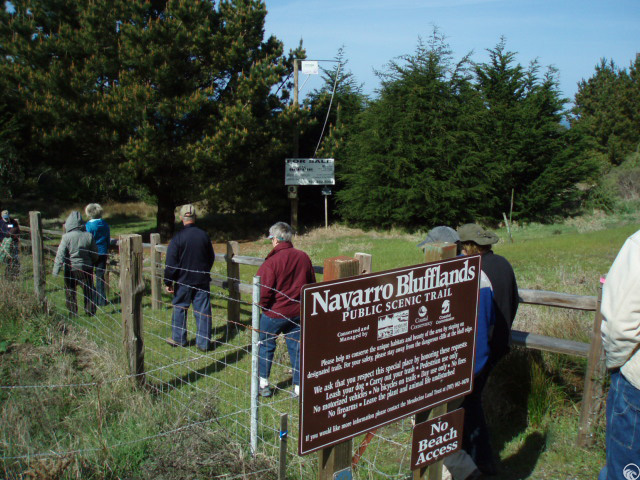 Navarro Blufflands Trail