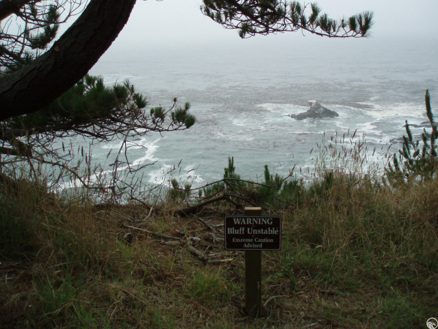 Navarro Blufflands Trail