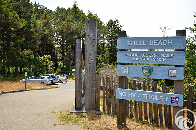 Shell Beach Trail