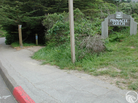 Pinnacle Gulch Trail
