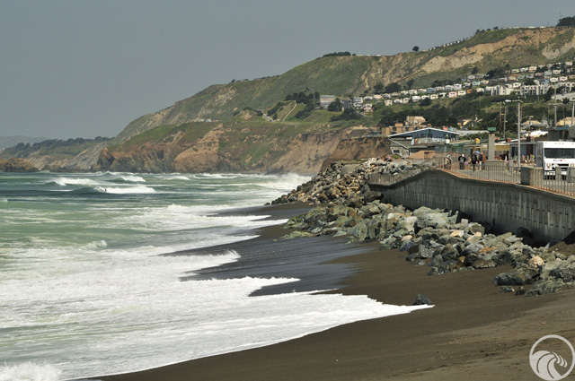 Sharp Park Beach