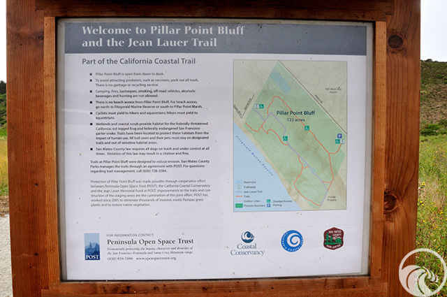 Pillar Point Bluff Trails