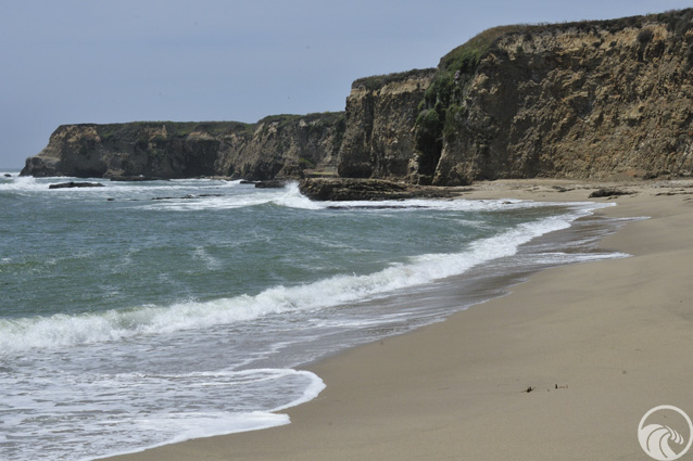 Davenport Landing Beach