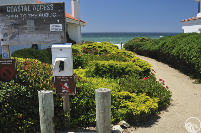 Cayucos Beach