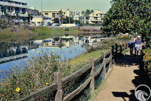 Representative image for Ballona Lagoon Walkway