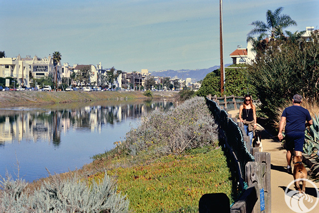 Ballona Lagoon Walkway