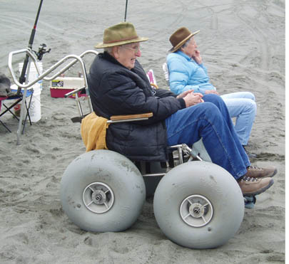 beach wheelchairs near me