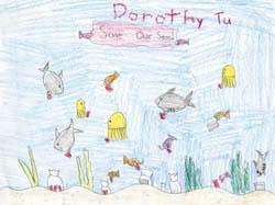 Poster Art Contest Entry from Dorothy Tu, 3rd grade