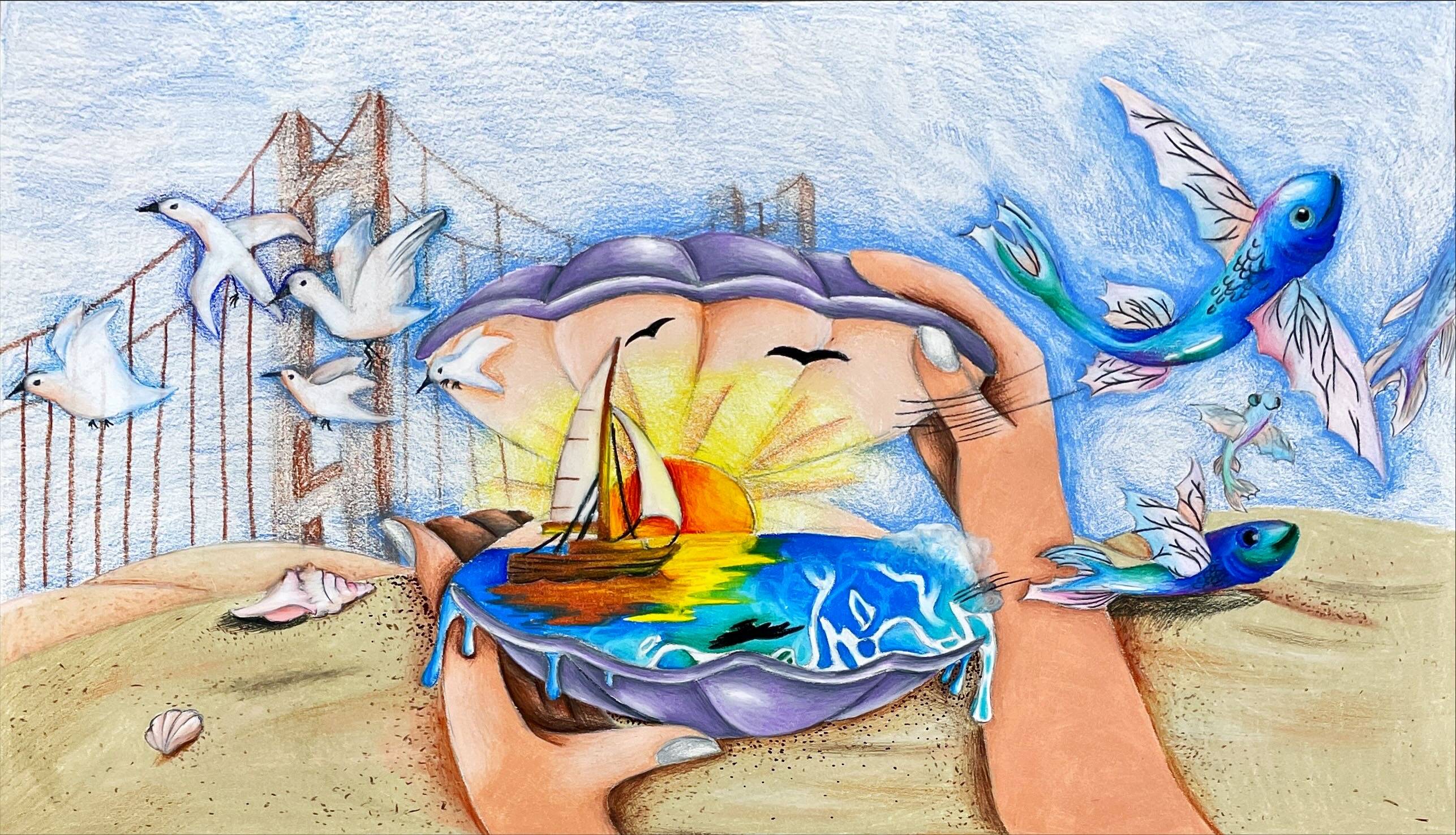 Coastal art - alejez.com