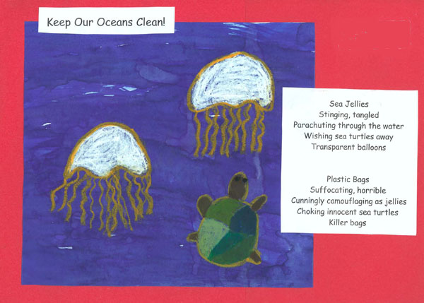 Poem by Shasta Ramachandran, Grade 2