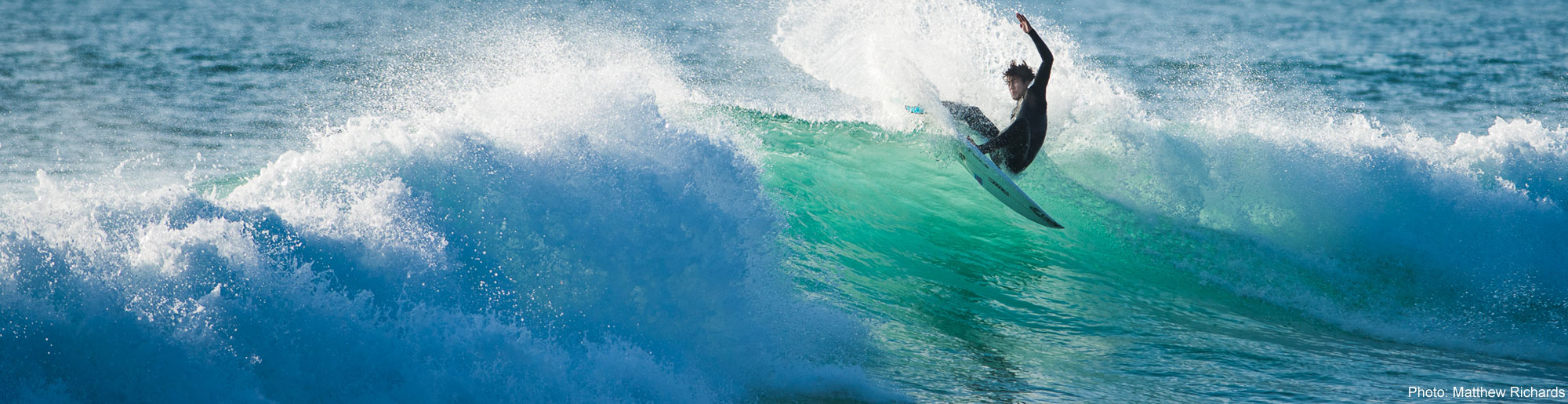 Surfer at Salt Creek Beach, Photo by Matthew Richards