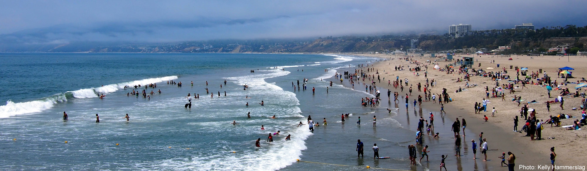 Santa Monica, Photo by Kelly Hammerslag