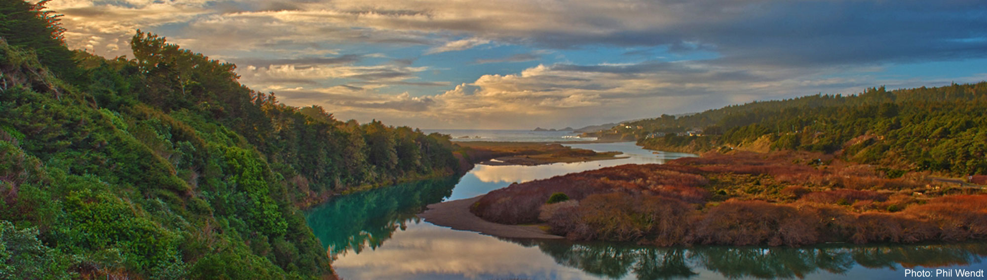 Gualala River, Photo by Phil Wendt