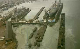 Oil Spill in Port of SF