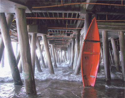 Under the Boardwalk, Santa Monica Pier