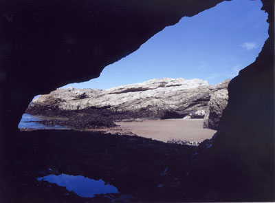 Low Tide in Kelham, Kelham Beach, Point Reyes National Seashore, California