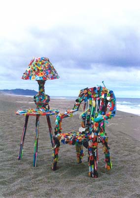 "Home Again, Home Again" Point Reyes National Seashore (2005) by Judith Selby Lang