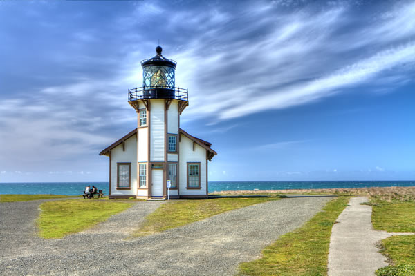 Liz Levy, Point Cabrillo Light Station, Mendocino County 