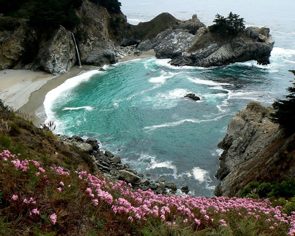 “Big Sur Waterfall” by Joel Goldstein Julia Pfeiffer Burns State Park September 19, 2011. 