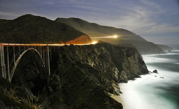 Catherine Pacho, Bixby Bridge, Pacific Coast Highway, Big Sur