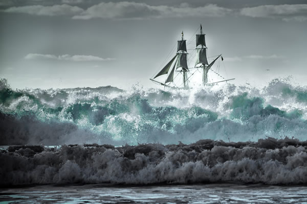 Elizabeth Haslam, Lady Washington, Morro Bay