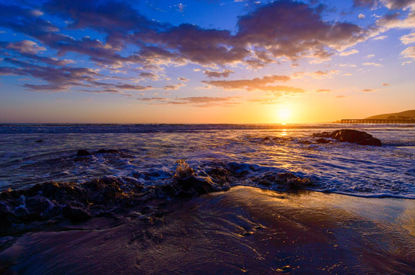 California Dreaming, Cayucos, by John Gannon