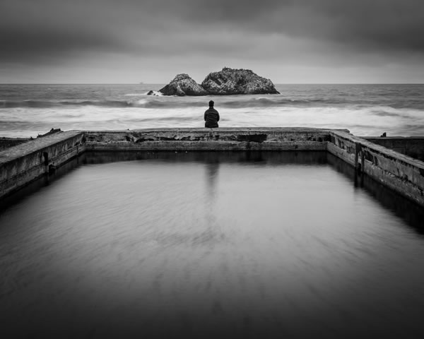 Sutro Baths, San Francisco, by Charlotte Gibb