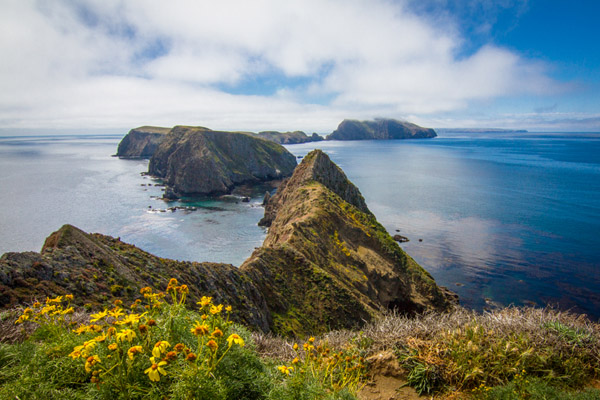 Inspiration Point, Anacapa Island, by Mark Corcoran