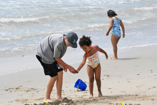 Fun with Uncle in the Sun, Ventura, by Michael Schultz