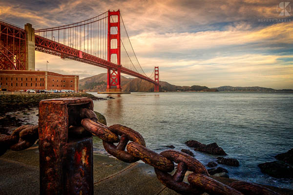 The Golden Day, San Francisco, by Venkata Rupesh Dabbir