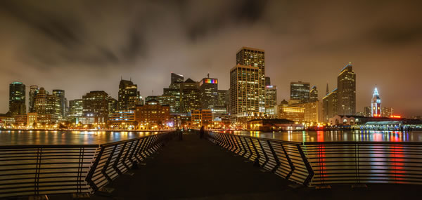 Pier in San Francisco, by Iswar Biswal