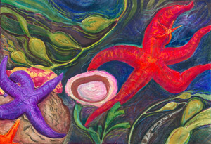 Terrance Wang, Grade 7, 2008 Coastal Art & Poetry Contest