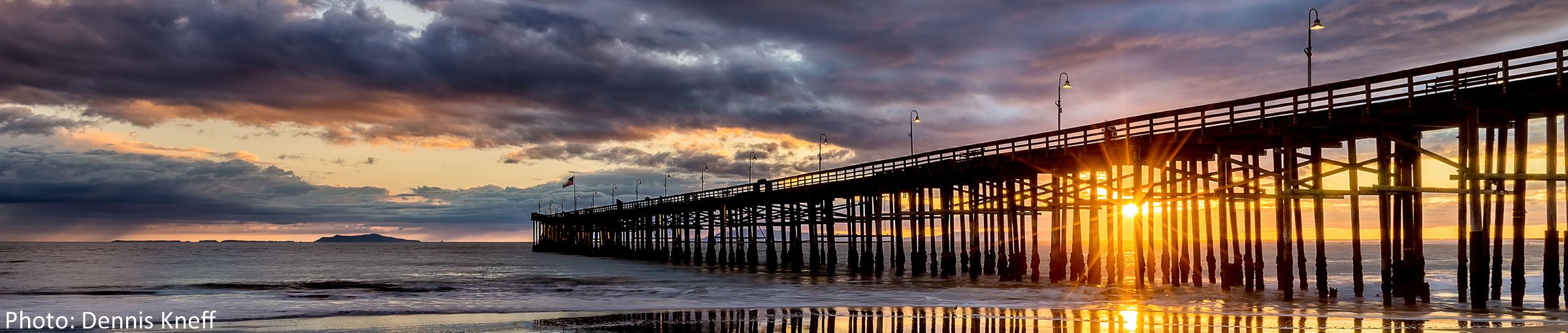 Ventura Pier. Photo by Dennis Kneff