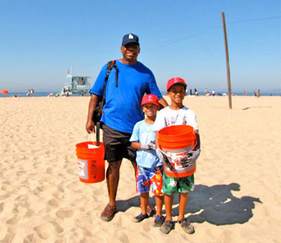 Family volunteers