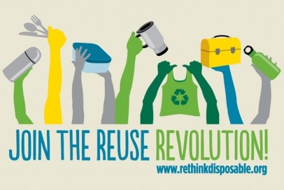 Join the reuse revolution. Rethink Disposable.
