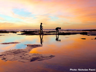 South Cardiff State Beach by Nicholas Paoni