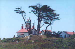 Battery Point Lighthouse, Crescent City, © Jeff Driver