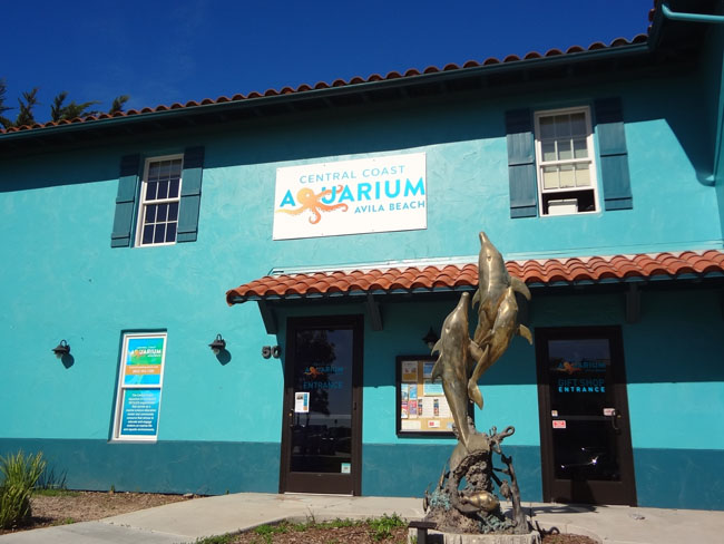 Exterior of Central Coast Aquarium